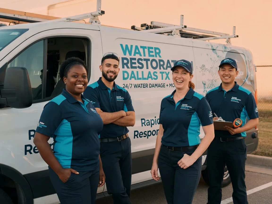 Emergency Water Damage Restoration company in Streetman, TX