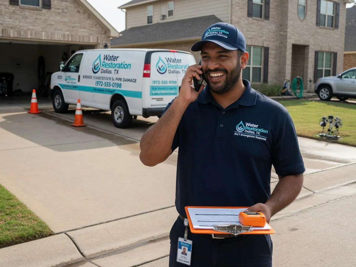 Emergency Water Damage Restoration Streetman, TX FAQs