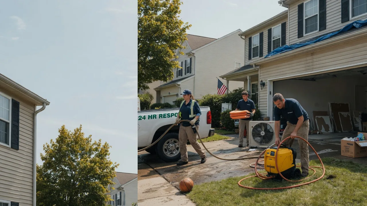 Emergency Water Damage Restoration in Streetman, TX near me